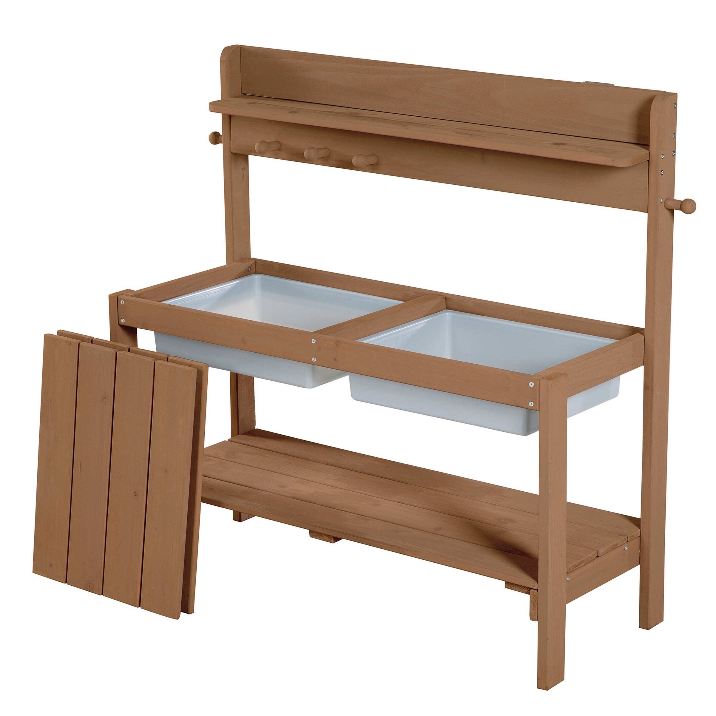 roba Outdoor Kinderküche 'FUN' Outdoor + mit Spielwanne Outdoor +