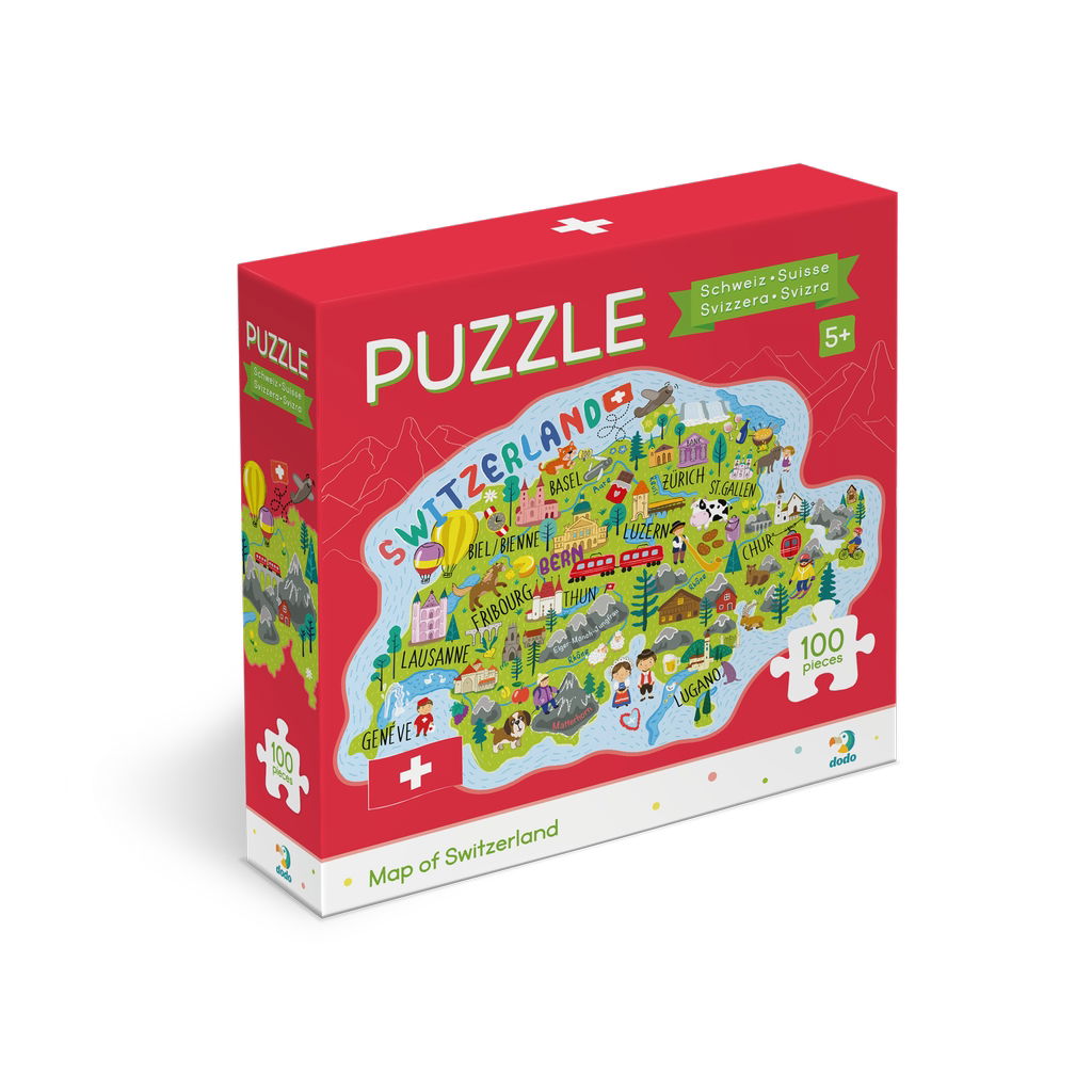 dodododo   Puzzle 100 teilig