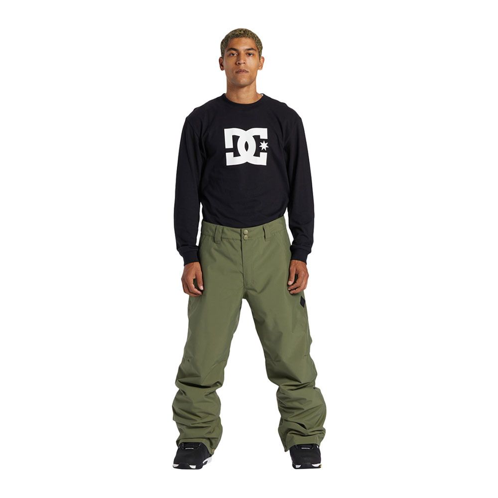 DC Shoes SNOW CHINO - Pantalon ski Homme four leaf clover