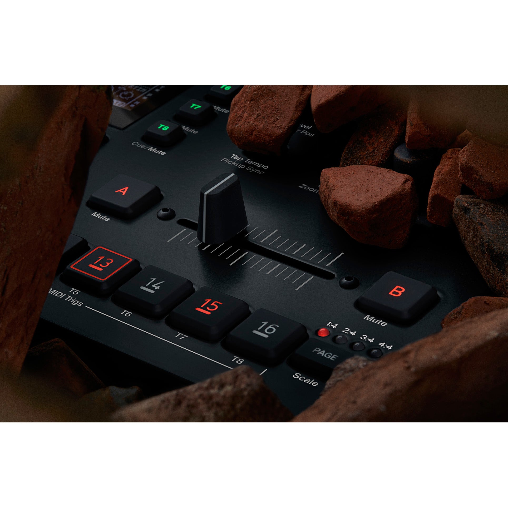 Elektron Octatrack MKII Black sequencer en sampler