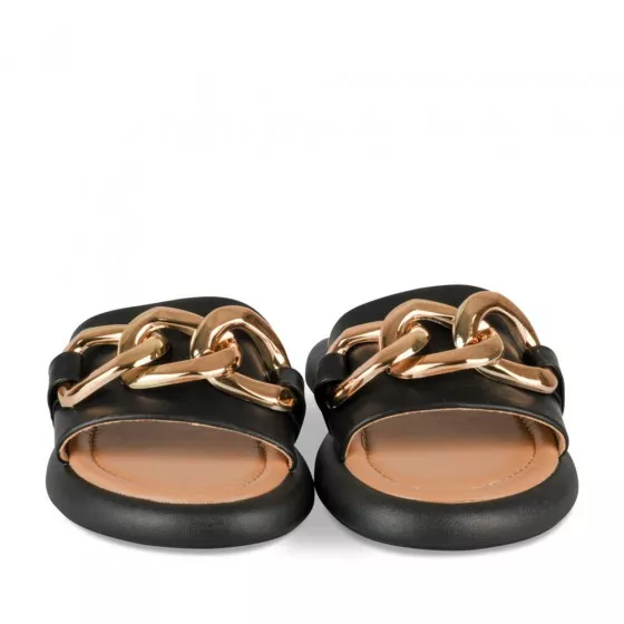Mules NOIR MERRY SCOTT