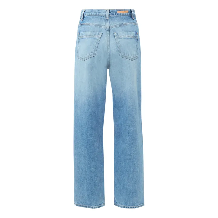Sessùn Jean Bay Cruise Coton Bio | Bleu