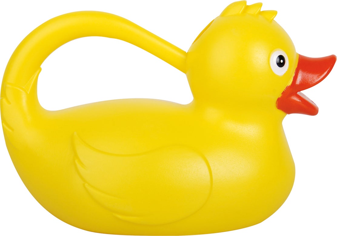 Esschert Design gieter badeend geel 1,8 L
