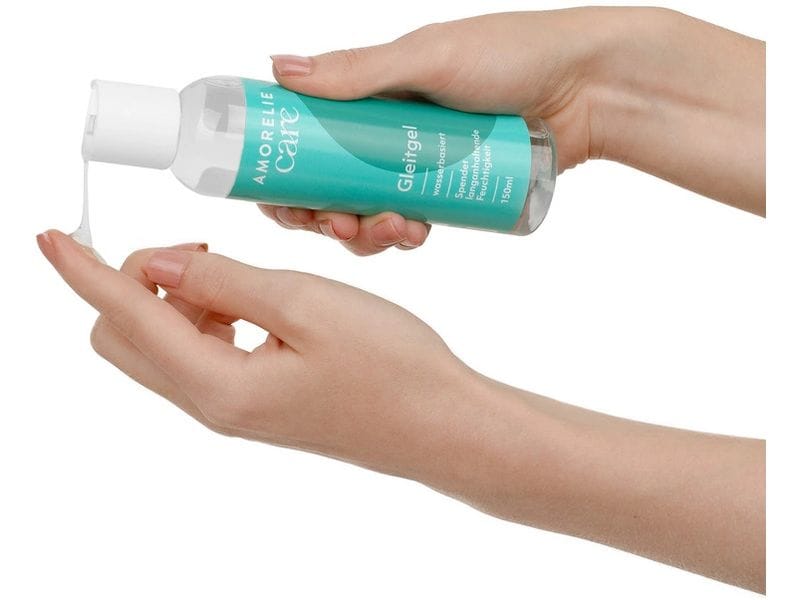 Amorelie Gleitgel Wasserbasiert 150 ml Gleitgel für langanhaltende Geschmeidigkeit beim Liebesspiel