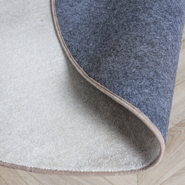 Rond design vloerkleed - Lunara Taupe