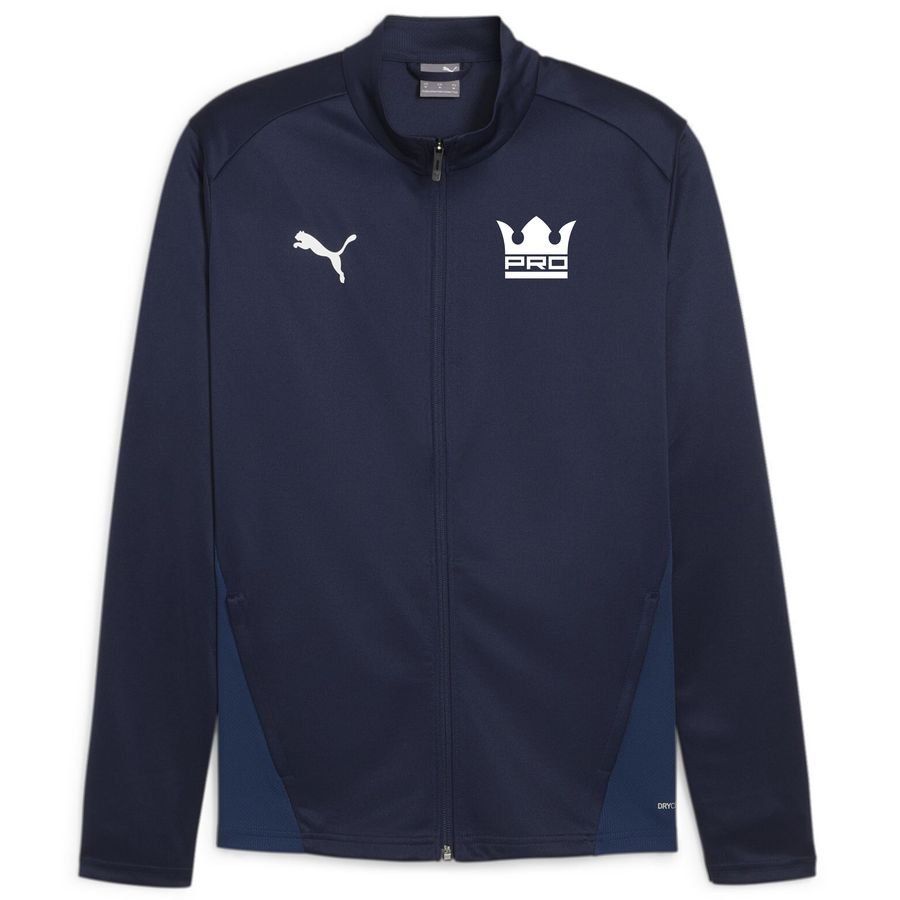 PRO Fodboldskole Veste d'Entraînement - Bleu Marine/Blanc