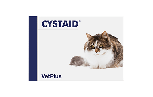 Vetplus Cystaid Kat 180 capsules | 10996