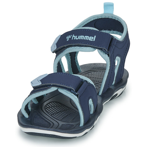 hummel - SANDAL SPORT JR - Marine / Bleu