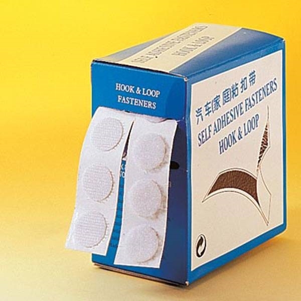 Boîte pastilles adhésives