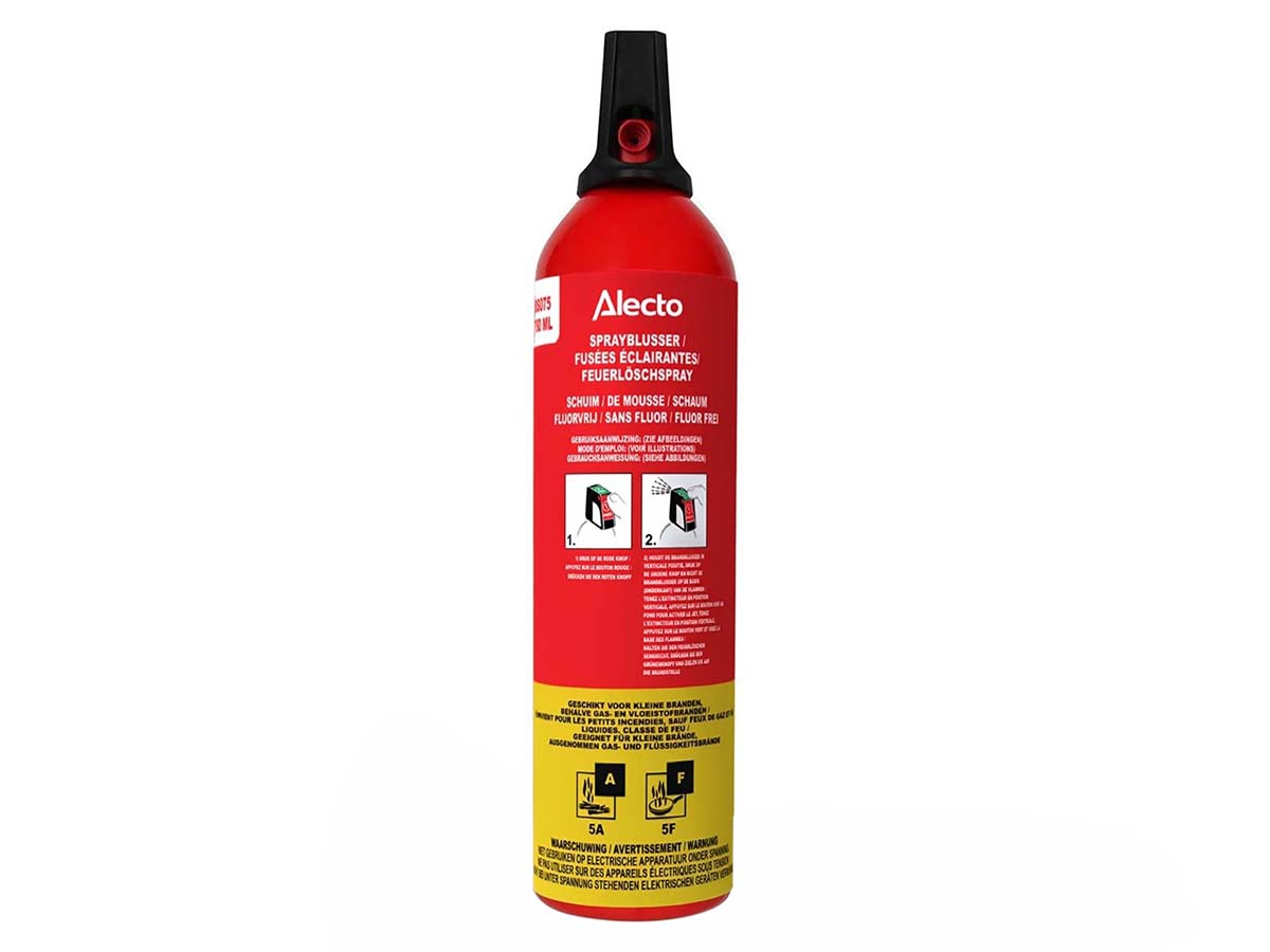 Alecto BS075 brandblusser