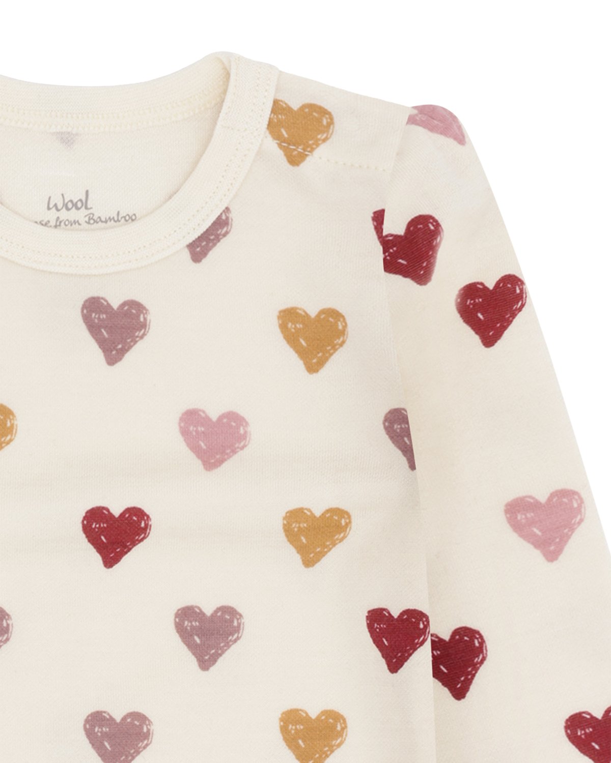 Body – Ull/Bambusviskose | Baloo Hearts Puff