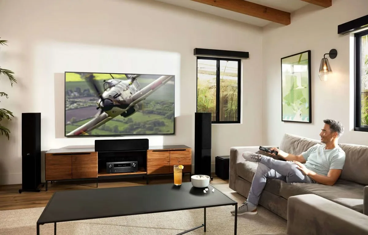 Denon AVR-X2800H   Focal Sib Evo Dolby Atmos 5.1.2 Noir   NorStone Arran RCA SUB (3 m)   NorStone CL150 Classic (25 m) Chaînes Grand Spectacle