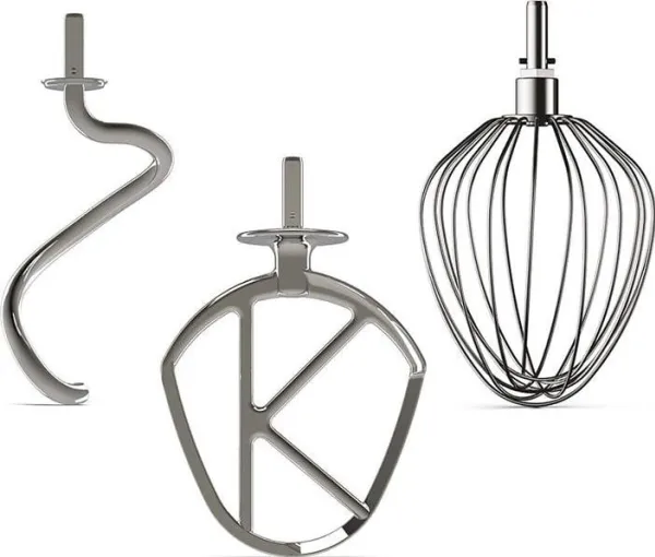 Kenwood Titanium Chef Baker XL KVL85.124SI - Køkkenmaskine - 1200 W - sølv