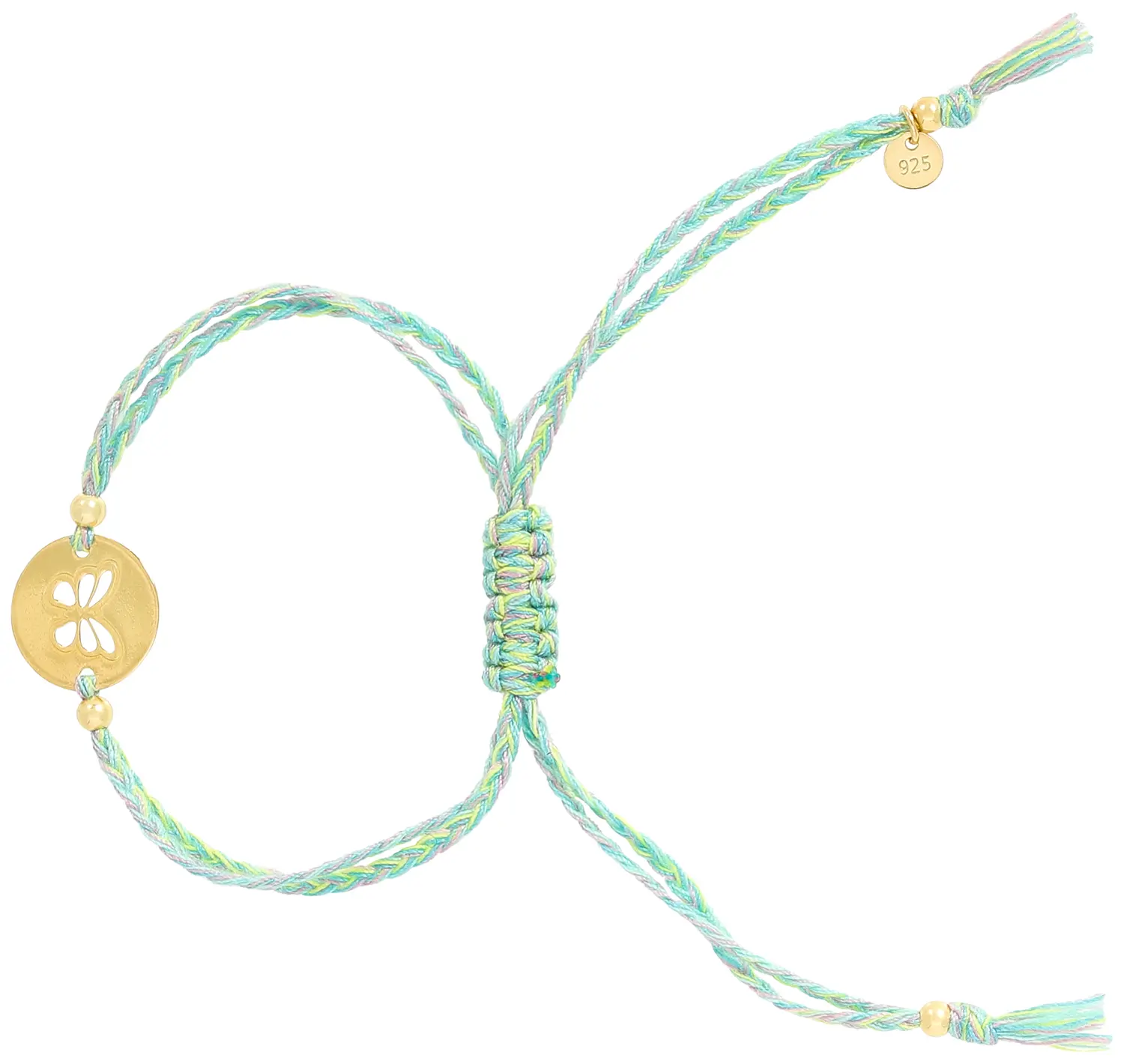 Armband - Braided Shine