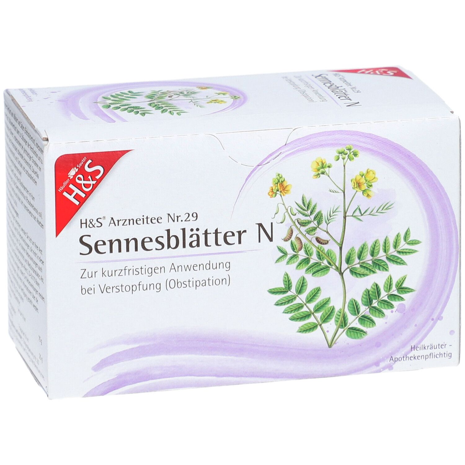H&S Sennesblätter N Nr. 29