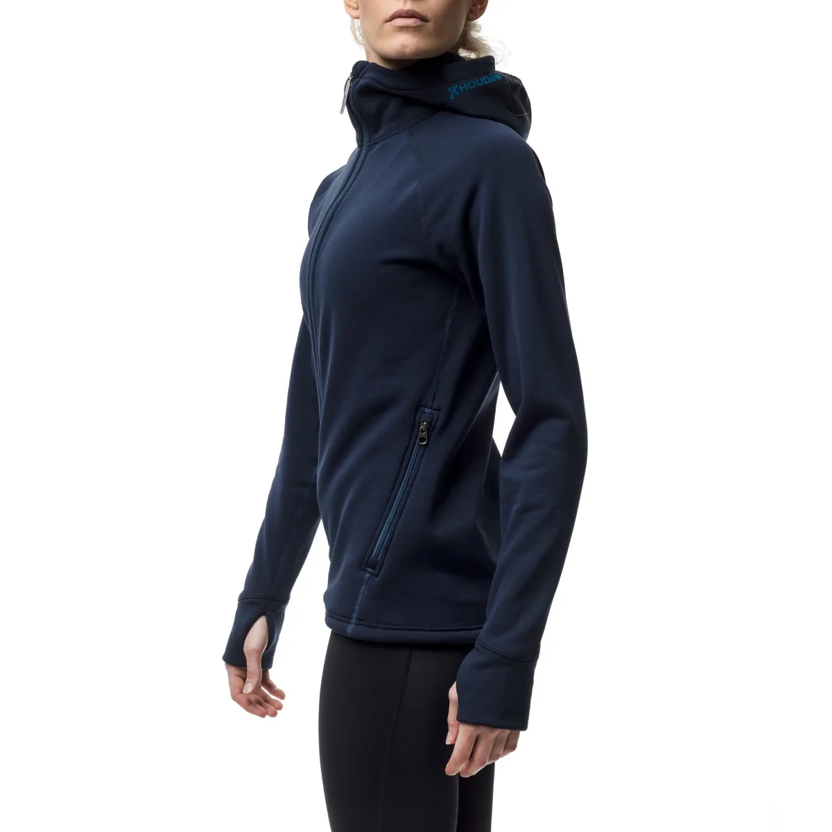 Houdini Women's Power Houdi Blue Illusion/Tide