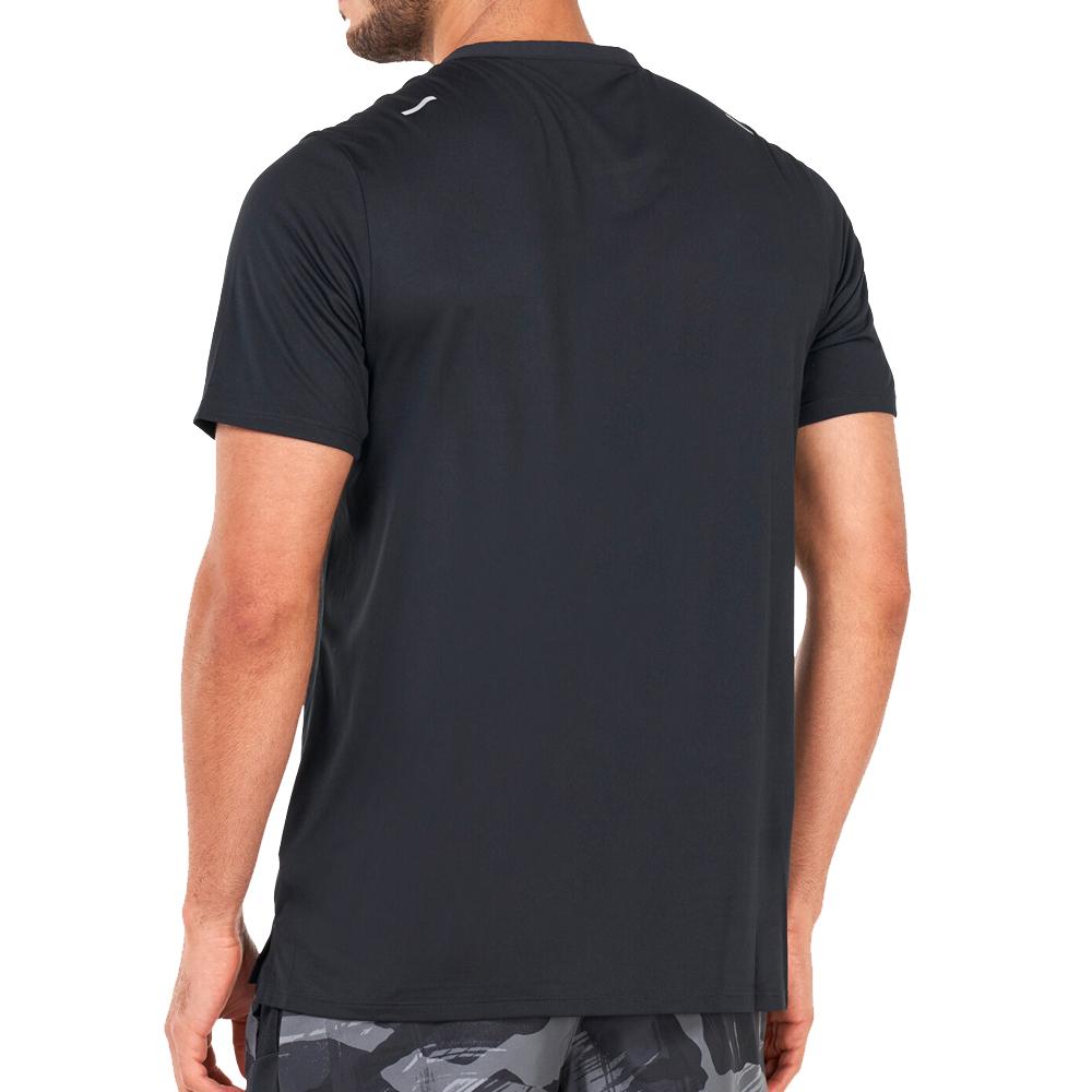 Nike T-shirt Noir Homme Nike Rise