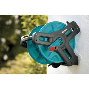 Gardena wandslanghouder met slang 20 meter