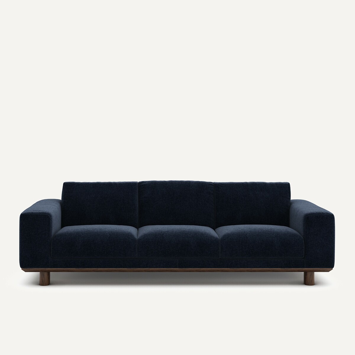 AM.PM<br>Sofá de veludo chenille, Cerea