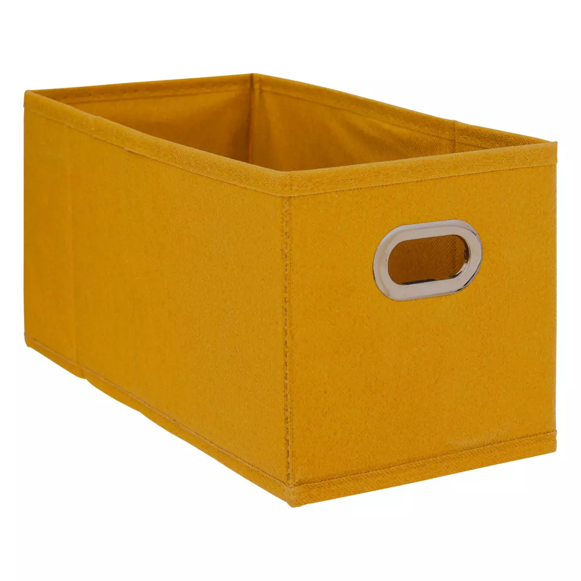 Panier de rangement (15 x 31 cm) Helena Jaune Moutarde