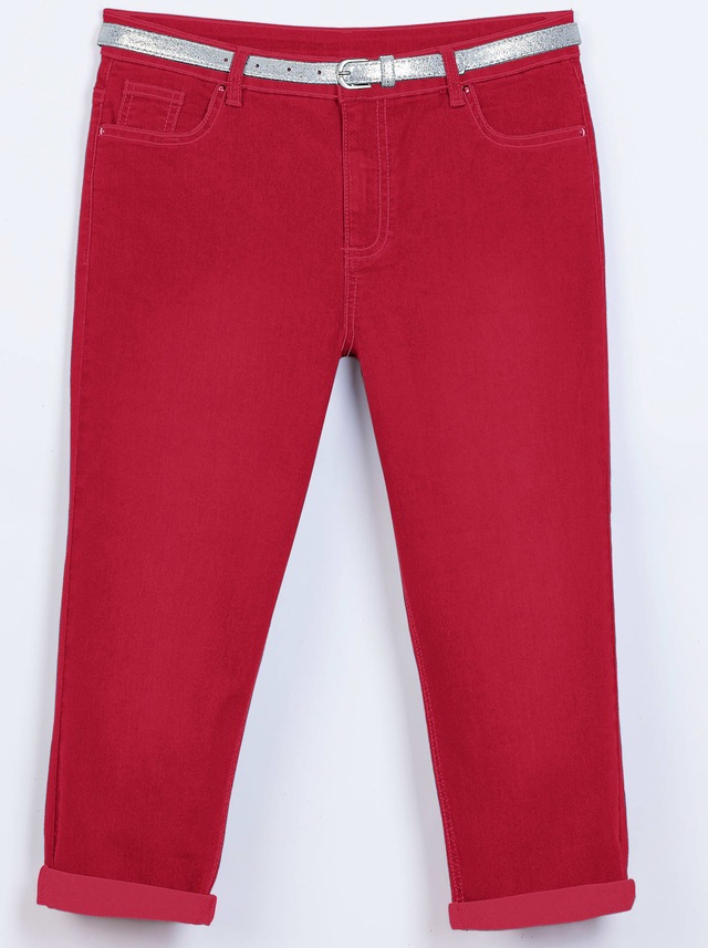 Casual Looks Caprijeans