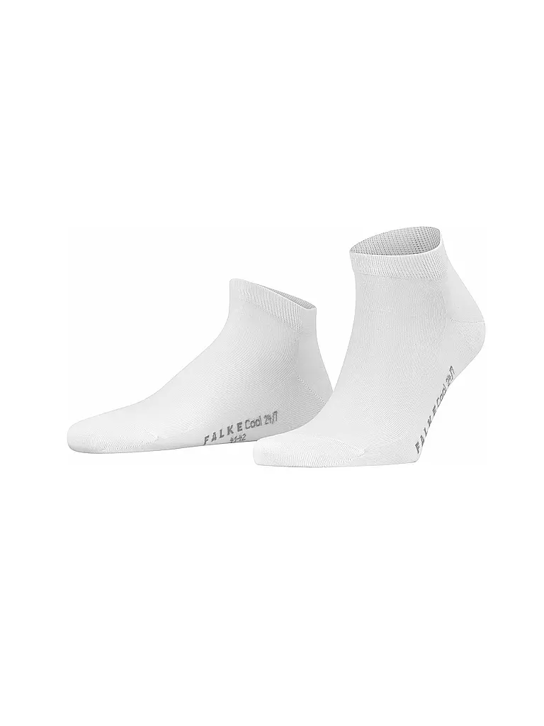 FALKE  Sneakersocken Cool 24/7 white weiss