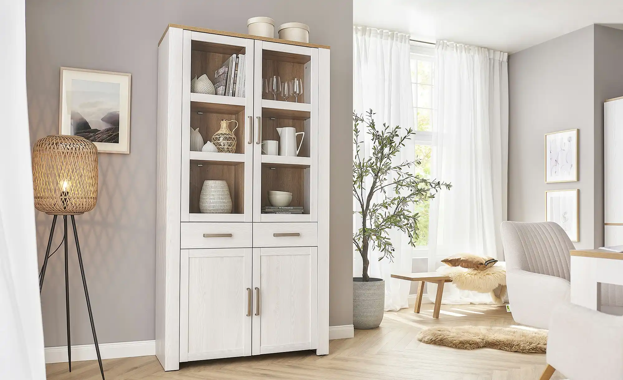 Doppelvitrine Toneo