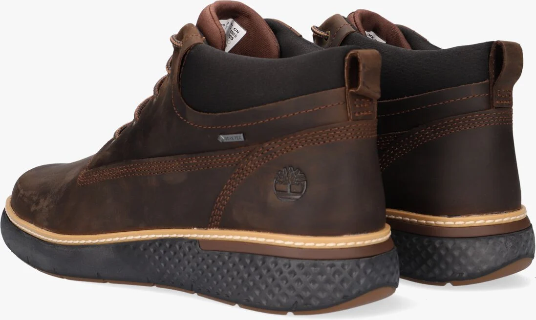 TIMBERLAND bruine timberland hoge sneaker cross mark gtx chukka