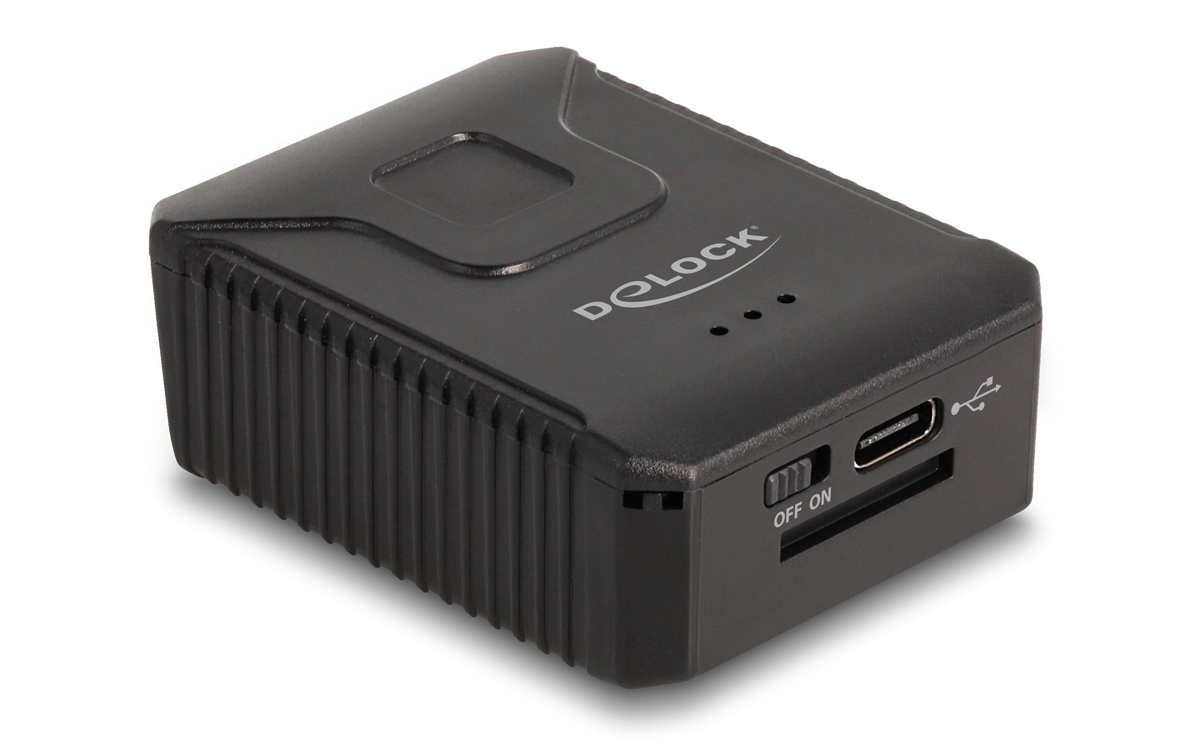 Barcode Scanner 90605<br>Tragbarer 1D und 2D Barcode Scanner mit USB und Bluetooth