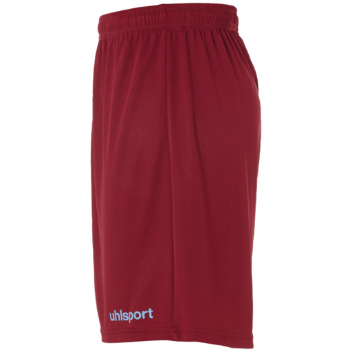 Calções Center Basic Ohne Innenslip Vermelho Uhlsport