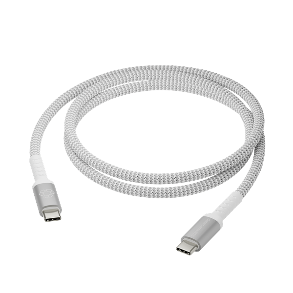 dbramante1928 - Braided USB-C to USB-C Cable - 1.2m - Grey