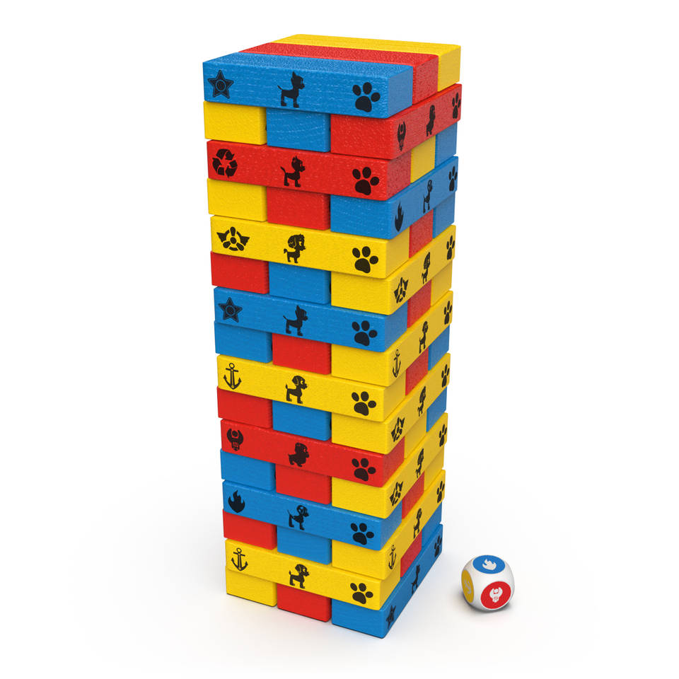 PAW Patrol Jumbling Tower spel