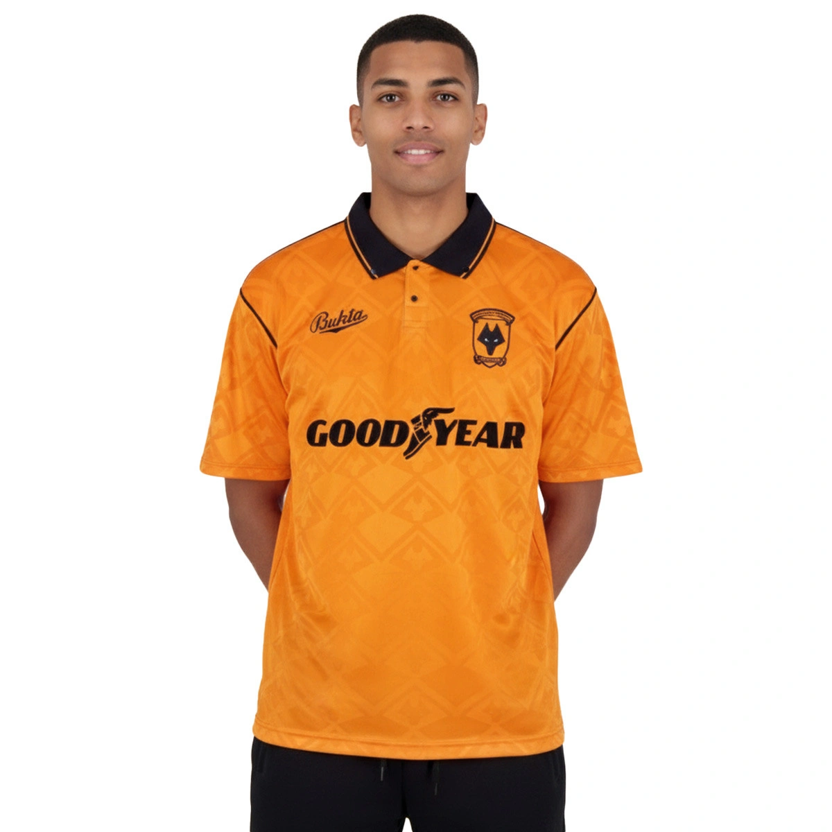 T-Shirt Score Draw Wolverhampton Wanderers 1992 Bukta