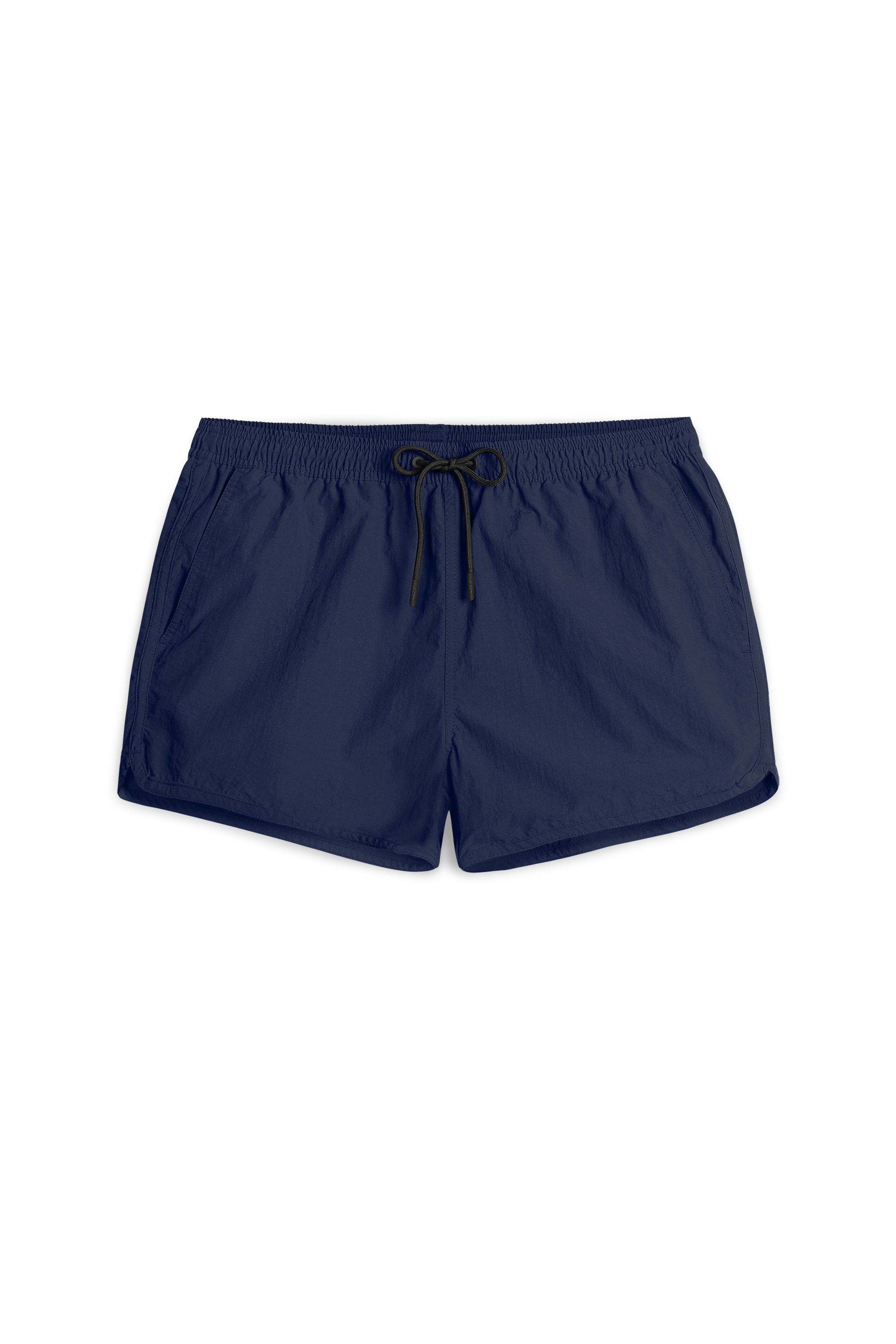 Navy Solid Swimtrunk