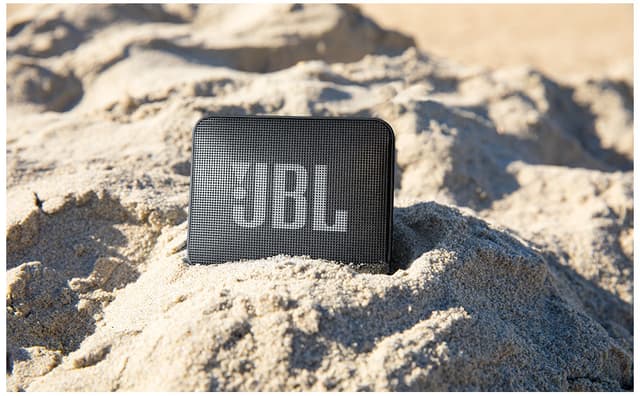 JBL GO Essential 2 bærbar højttaler (sort)