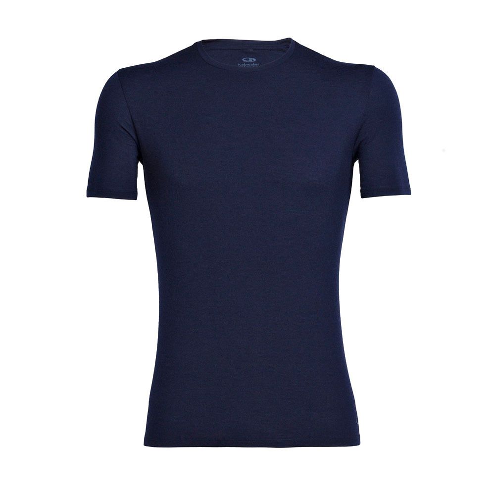 Icebreaker ANATOMICA MERINO - Tee-shirt Homme midnight