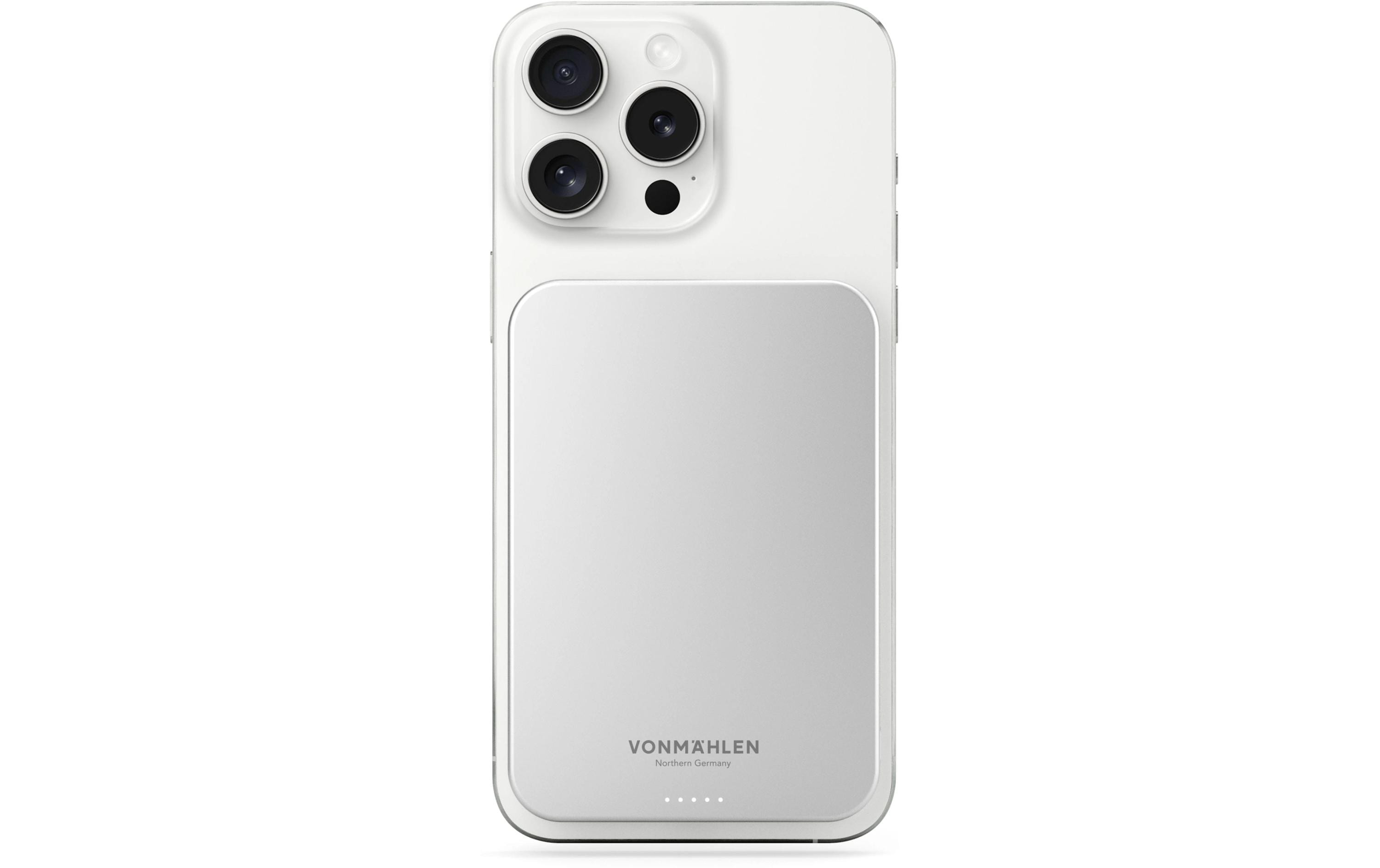 Powerbank Evergreen Mag 5000 mAhUltradünne magnetische PowerBank