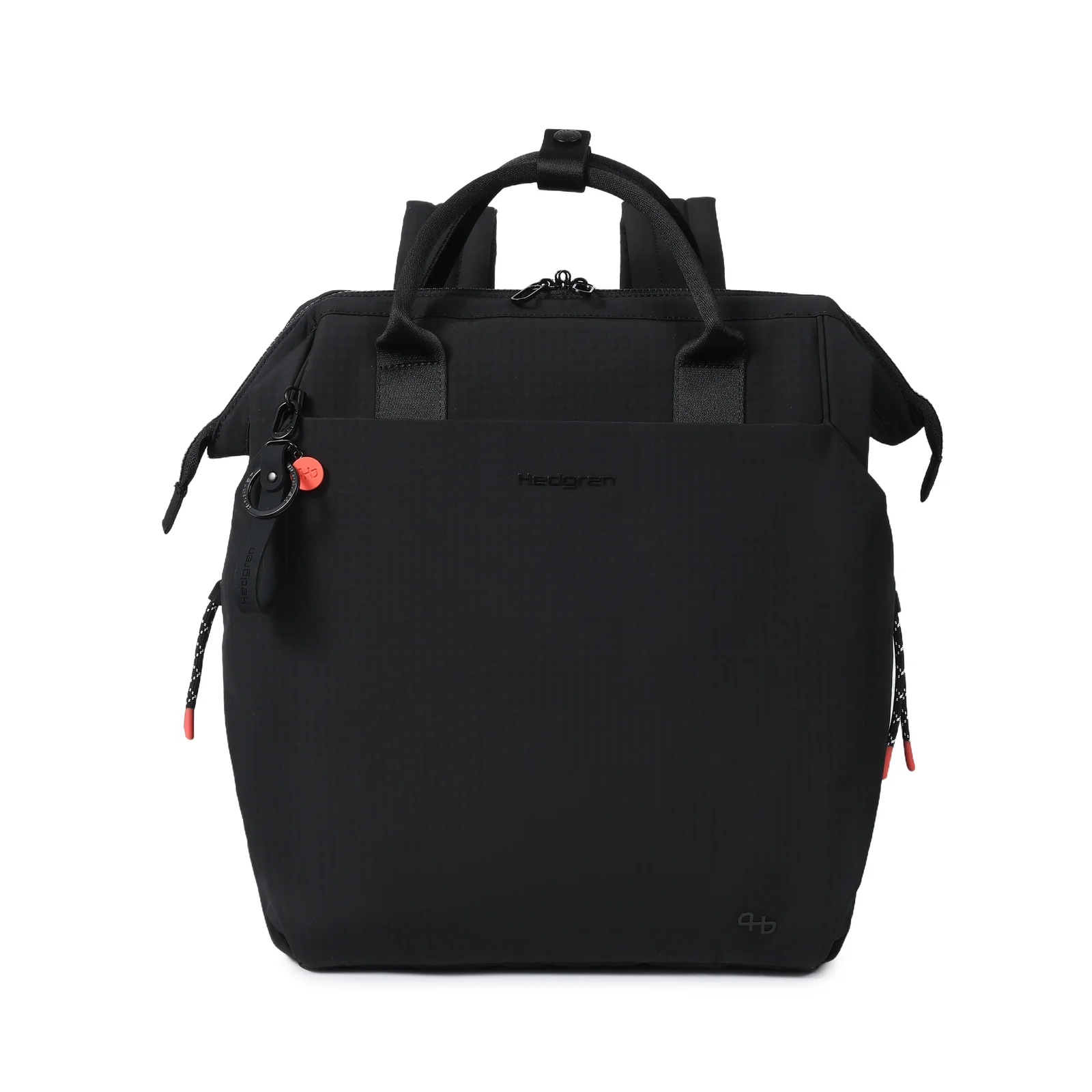 Hedgren String Orizuru Backpack M 15 inch Black