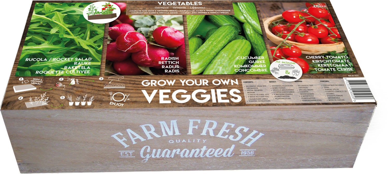 Florex groentezaden Farm Fresh groentebox
