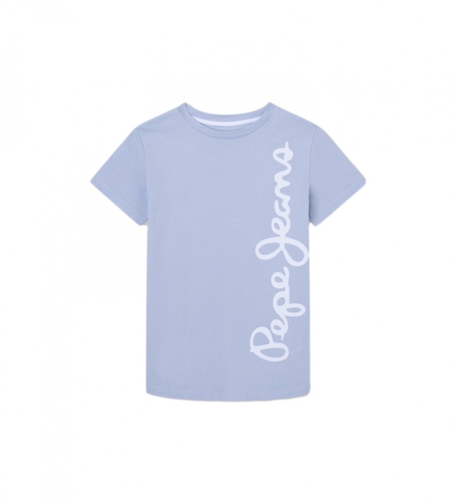 Camiseta Pepe Jeans Waldo S/S azul