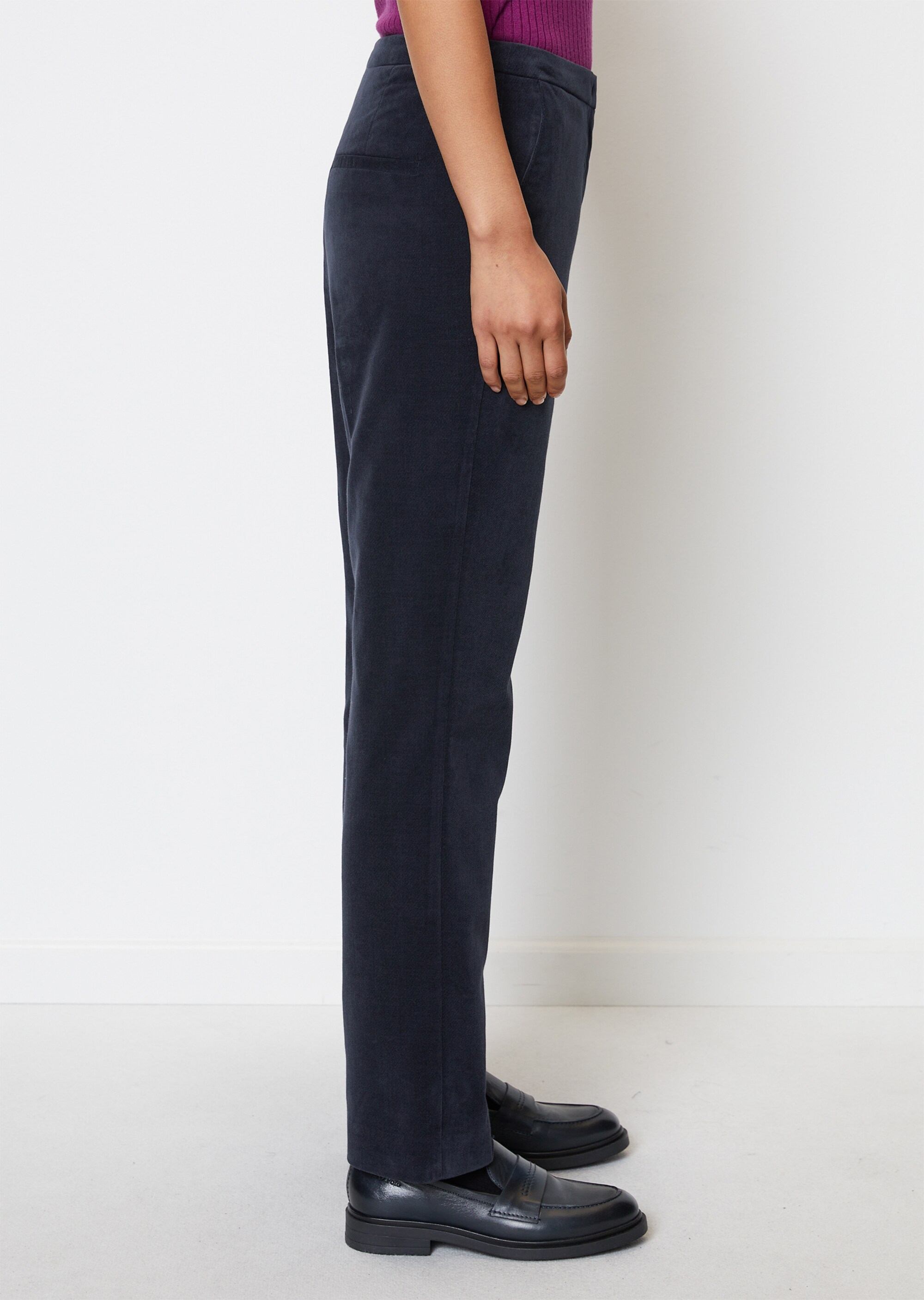 Samthose straightmit Tencel™ Lyocell