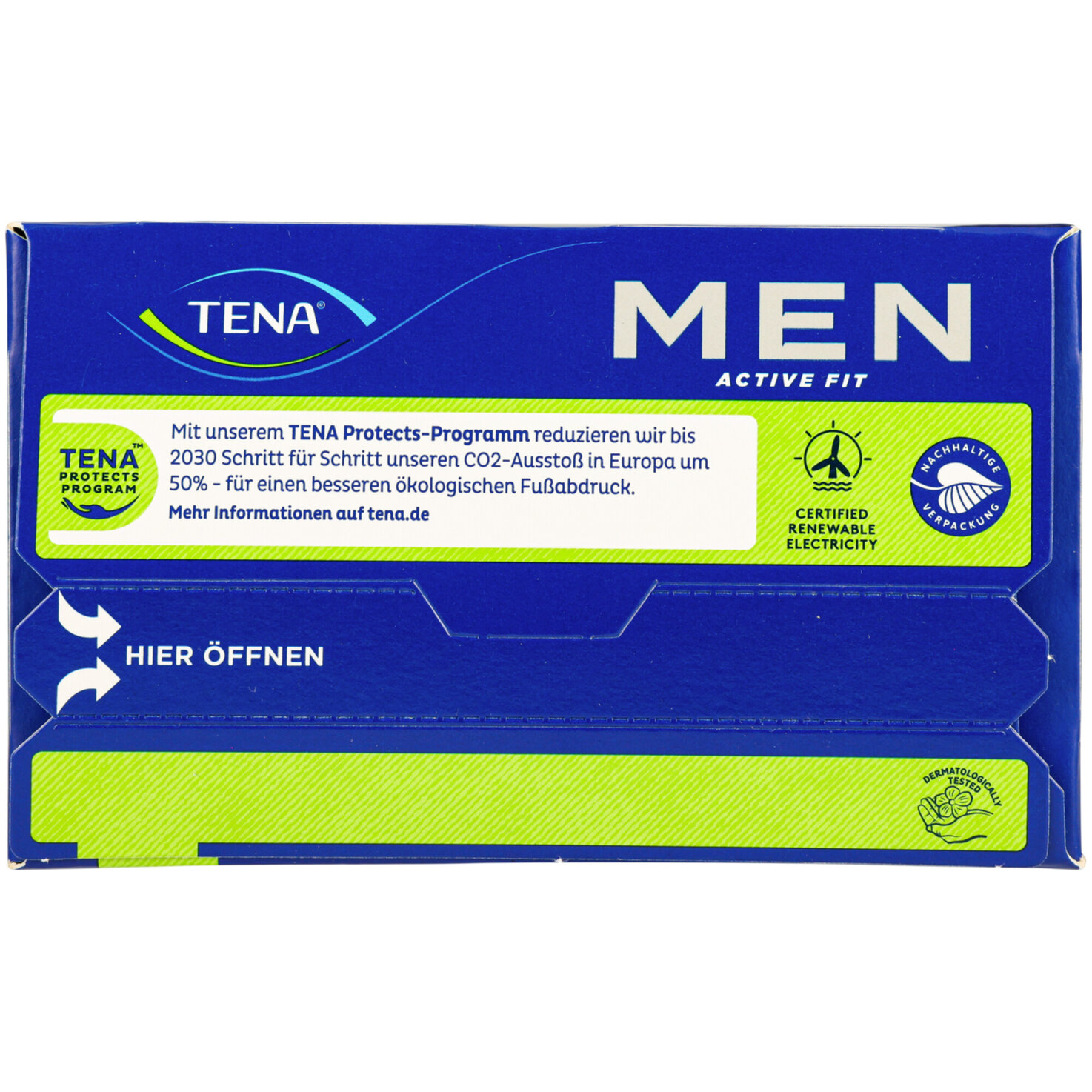 Tena Men Active Fit Inkontinenz-Einlagen Level 1 12 Stück