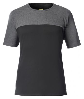 Maillot Manches Courtes Mavic XA Pro Noir / Gris