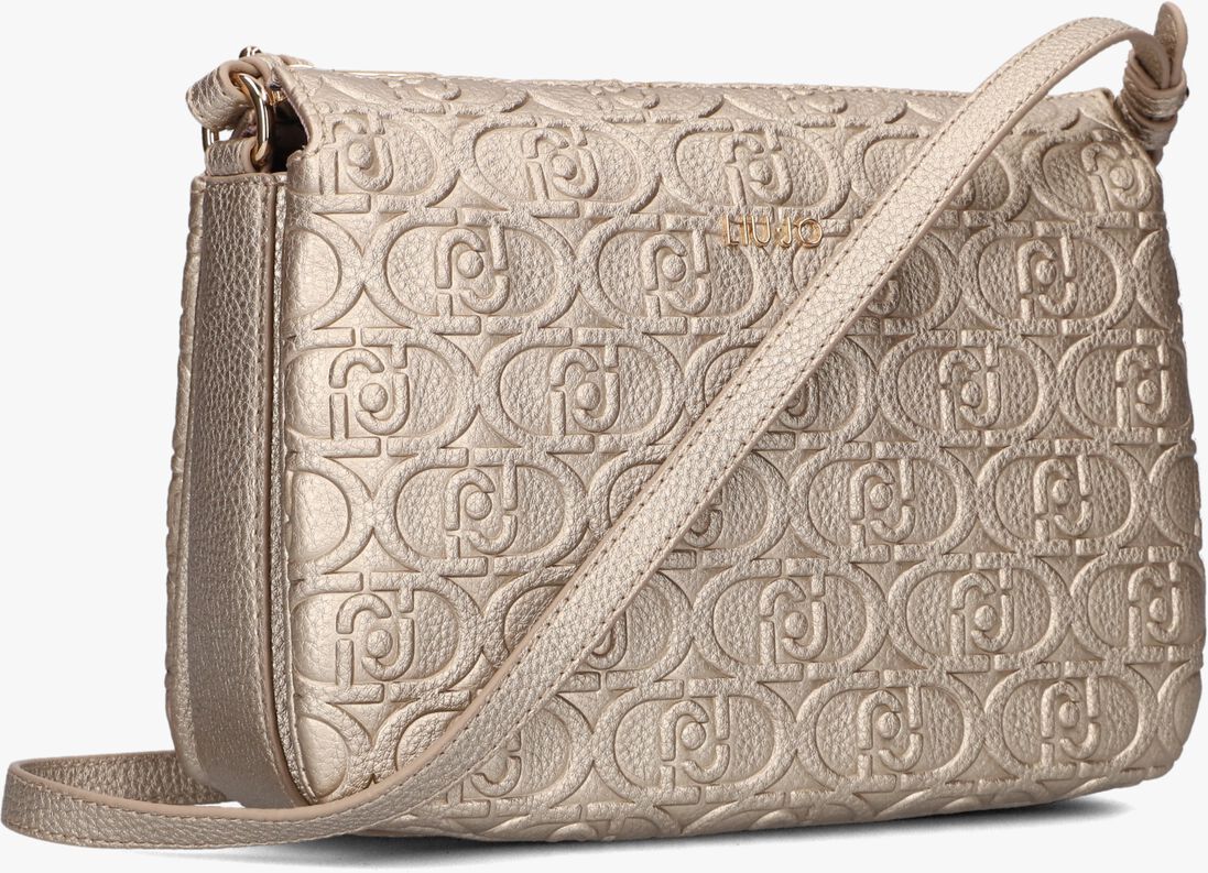 LIU JO gouden liu jo schoudertas ecs s crossbody 1