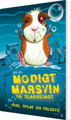 Modigt Marsvin På Slangejagt - Sam Hay - Bog