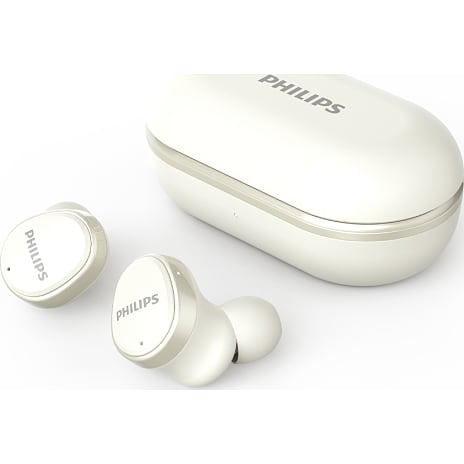 Philips TWS TAT4556WT trådløse høretelefoner - hvid