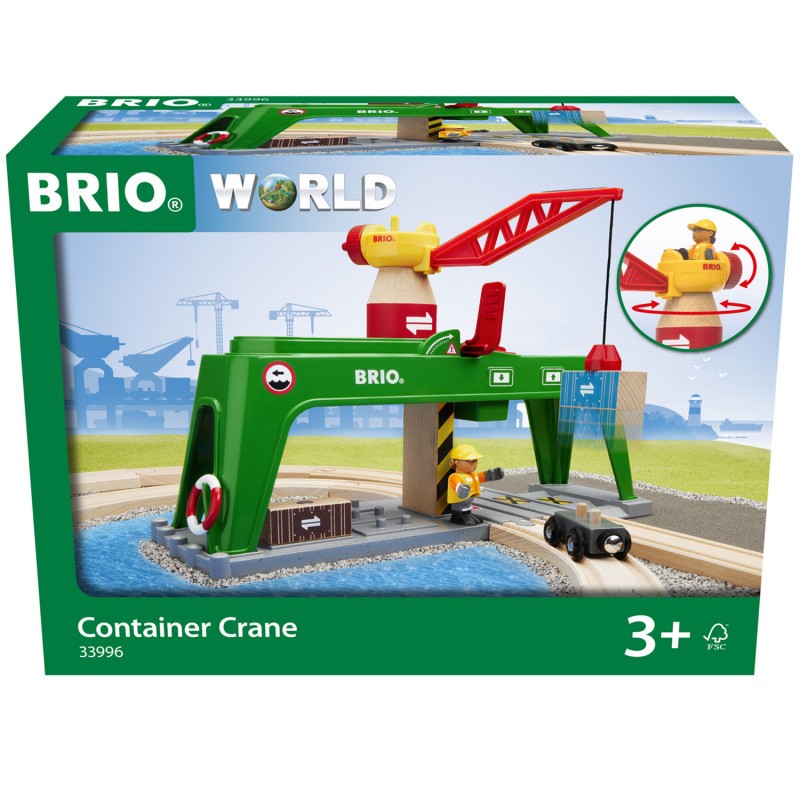 BRIO - Containerkran