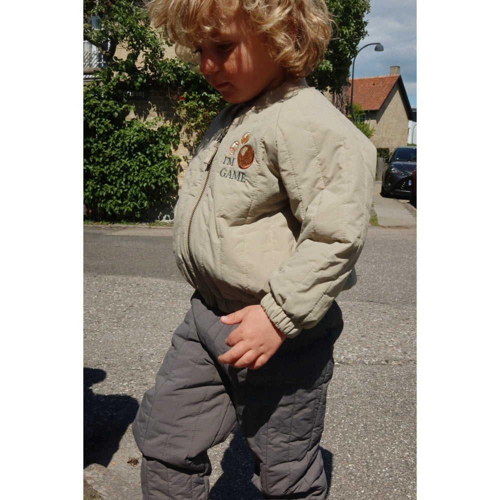 Køb Konges Sløjd Laurel Oak Juno Bomber Termojakke