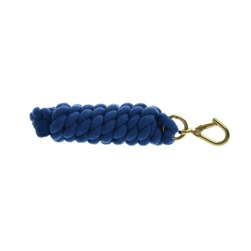 Guia de corda extra grossa para cavalos, azul elétrico
