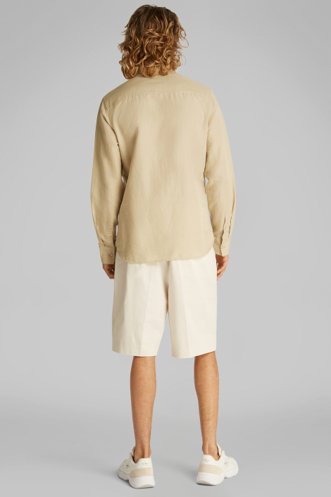 Calvin Klein beige heren overhemd